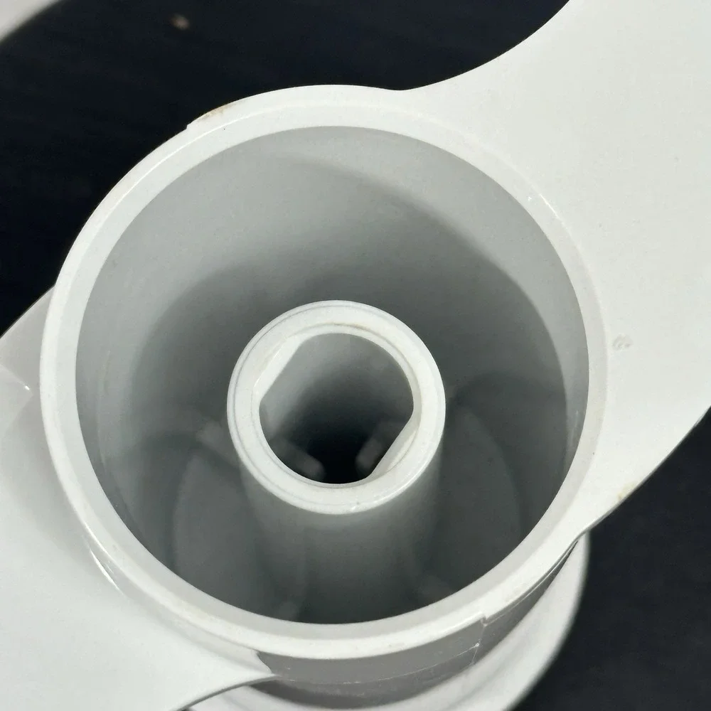 KitchenAid Food Processor Dough Blade OEM Replacement White Plastic